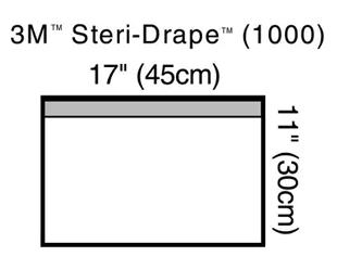 3M Steri-Drape Small Towel