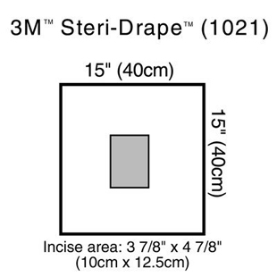 3M SteriDrape Small with