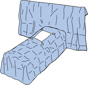 3M Steri-Drape Laparoscopy