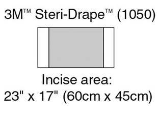 3M Steri-Drape Incise Drape