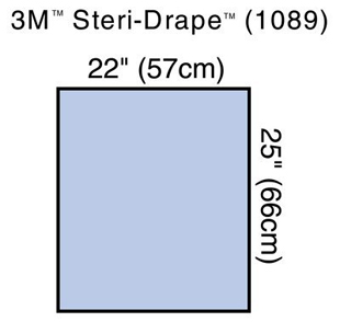 3M Steri-Drape Utility Sheet