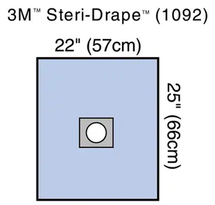 3M Steri-Drape Minor Procedure