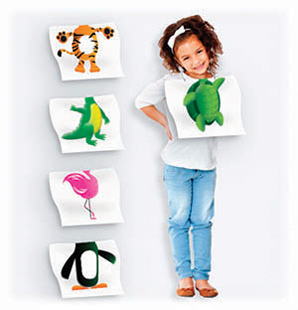 Zooby Pediatric Character Bibs