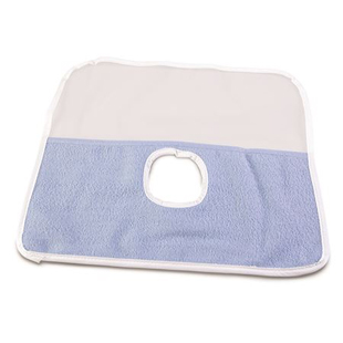 Reusable Face Drape Blue