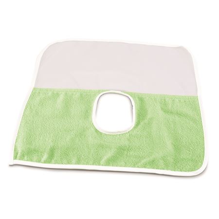 Reusable Face Drape Green