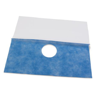 Disposable Face Drapes Blue