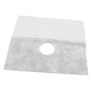 Disposable Face Drapes White