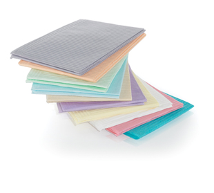 Dental Bibs 2 Ply Grey