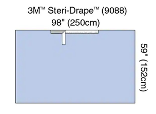 3M Steri-Drape Drape Sheet