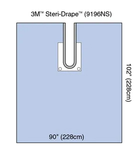 3M Steri-Drape Shoulder Split
