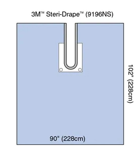 3M Steri-Drape Shoulder Split