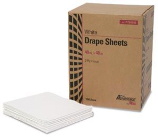 Drape Sheet 2 Ply Tissue