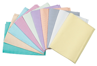 Econoback Bib 2-Ply Tissue