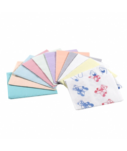Polyback Bib 3-Ply Paper 1-Ply