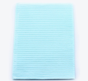 Polyback Bib 3-Ply Paper 1-Ply