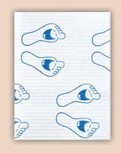 Polyback Bib 3-Ply Paper 1-Ply
