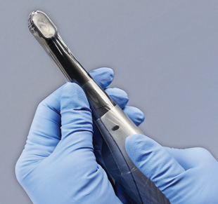 TIDIShield Custom Fit Curing