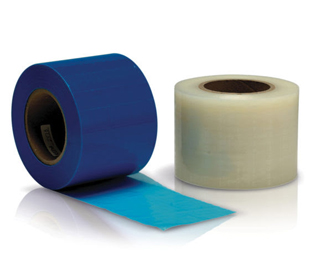 Barrier Film Blue 4" x 6"