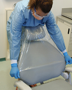 Chair Sleeves Clear