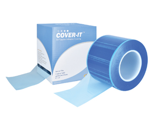 COVER-IT Barrier Film Blue