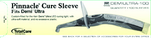 Curing Light Sleeves Demi