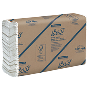 Scott C-Fold Paper Towels