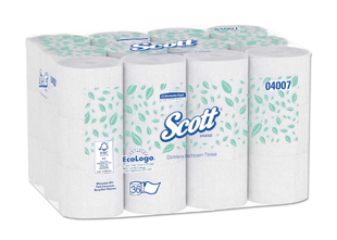Scott Coreless Toilet Tissue