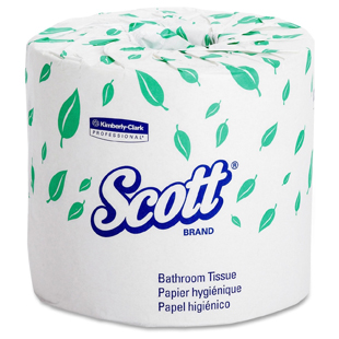 Scott Toilet Tissue White