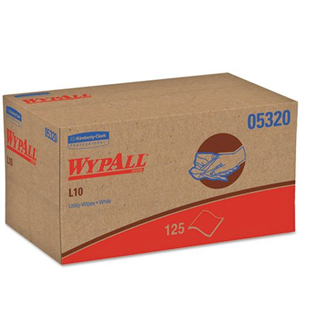 NS UTILITY WIPES 9X10 1/2 2PLY