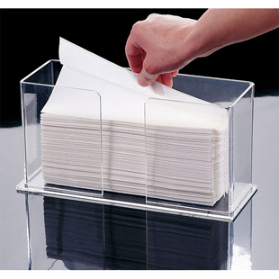 C-Fold Towel Holder Clear