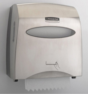 NS SLIMROLL DISPENSER METALLIC