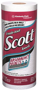 Scott Towels 1 Ply White