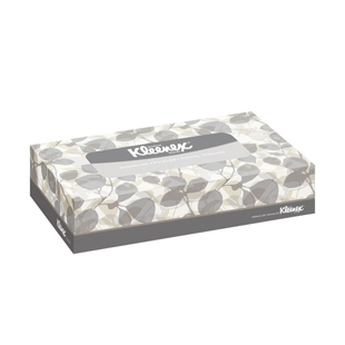 Kleenex Facial Tissue White