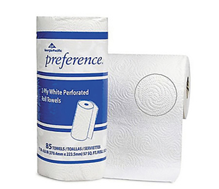 Preference Towels Perforated