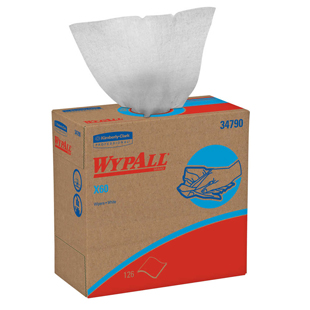 WYPALL Hydroknit Wipers