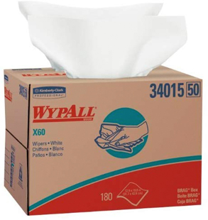 Wypall Teri X60 Towels White