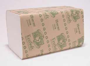 Singlefold Towels White Bay