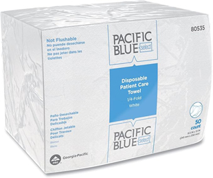 Blue Select Disposable Hand