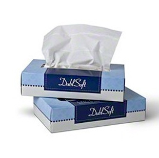 NS FACIAL TISSUE WHITE DB SOFT