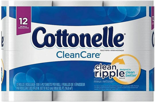 Cottonelle Ultra Soft Toilet