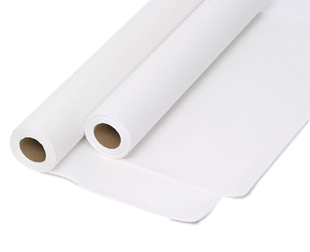 Exam Table Paper White