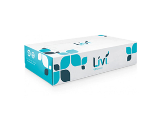 Facial Tissue White 2-Ply