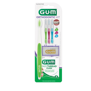 GUM Orthodontic Kit 12/pack