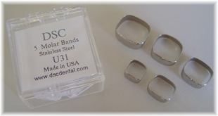 Standard Molar Band Kit Lower