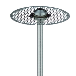 Diamond Disc Honeycomb Double