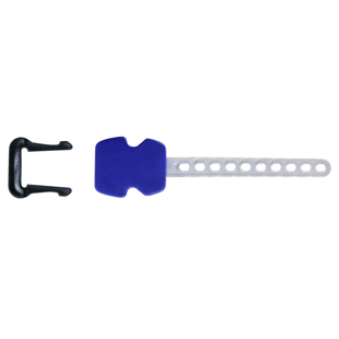 Plastic C-Clamp Safety Release