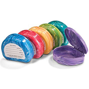 Marble Retainer Cases Assorted