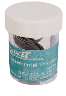 ContacEZ Incremental Thickness