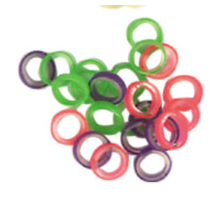 Latex Elastics 3/16"