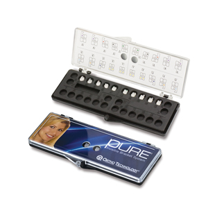 Pure Sapphire Brackets Patient
